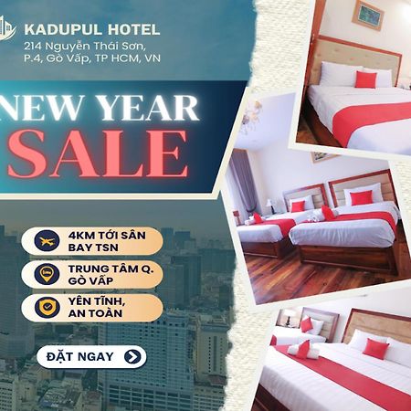 Kadupul Hotel Nguyen Thai Son Ho Chi Minh City Bagian luar foto